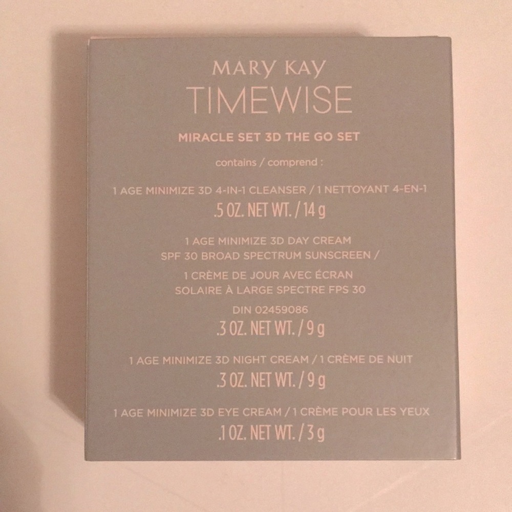 Timewise Miracle set 3D, The Go Set